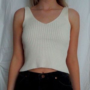 Knit Tank Top